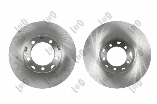 ABAKUS 231-03-206 Brake Disc