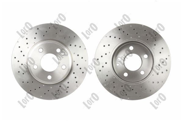 ABAKUS 231-03-209 Brake Disc