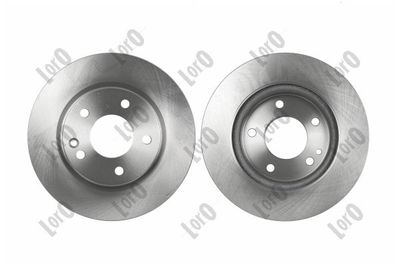 Brake Disc ABAKUS 231-03-212