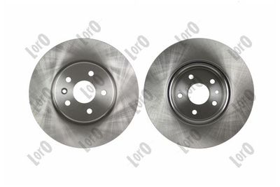 Brake Disc ABAKUS 231-03-225