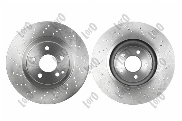 ABAKUS 231-03-239 Brake Disc