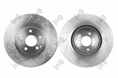 Brake Disc ABAKUS 231-03-239
