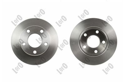 Brake Disc ABAKUS 231-04-002