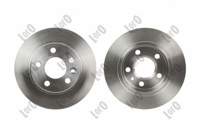 Brake Disc ABAKUS 231-04-005