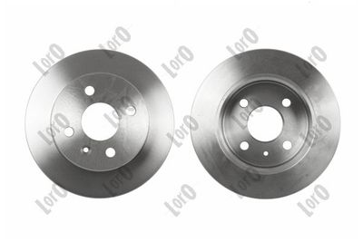 Brake Disc ABAKUS 231-04-006