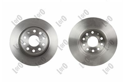 Brake Disc ABAKUS 231-04-007