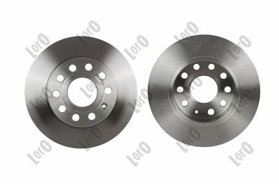 Brake Disc ABAKUS 231-04-008