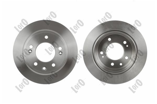 ABAKUS 231-04-009 Brake Disc