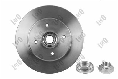 Brake Disc ABAKUS 231-04-012