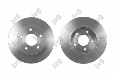 Brake Disc ABAKUS 231-04-015