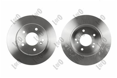 Brake Disc ABAKUS 231-04-016
