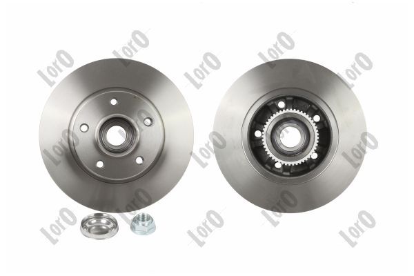 ABAKUS 231-04-019 Brake Disc