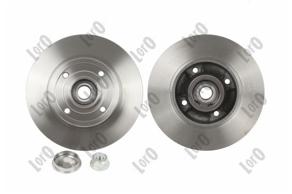ABAKUS 231-04-020 Brake Disc