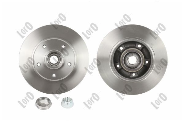 ABAKUS 231-04-024 Brake Disc