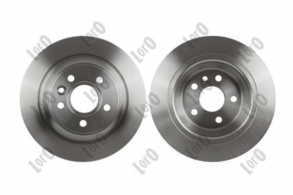 ABAKUS 231-04-025 Brake Disc