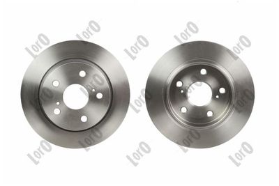 Brake Disc ABAKUS 231-04-028