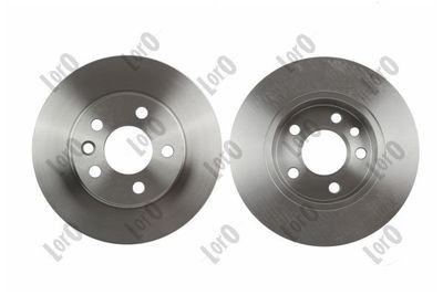 Brake Disc ABAKUS 231-04-031