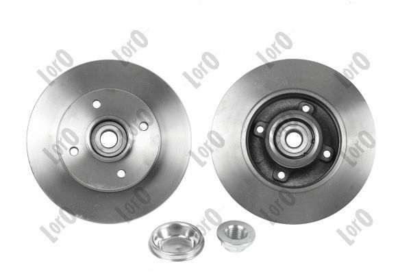 ABAKUS 231-04-035 Brake Disc