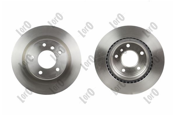 ABAKUS 231-04-037 Brake Disc