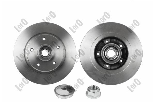 ABAKUS 231-04-039 Brake Disc