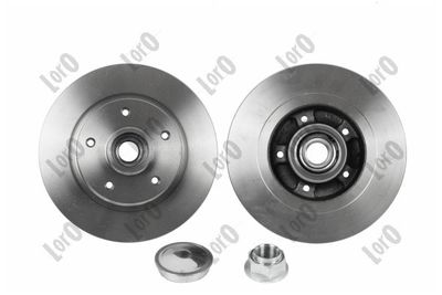 Brake Disc ABAKUS 231-04-039