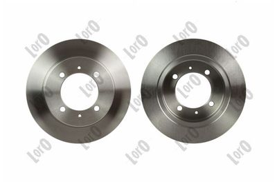 Brake Disc ABAKUS 231-04-045