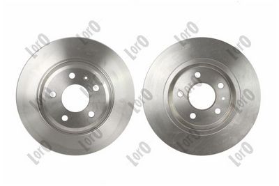 Brake Disc ABAKUS 231-04-047