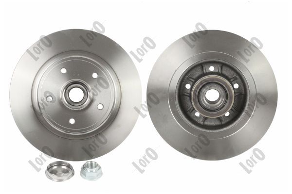 ABAKUS 231-04-053 Brake Disc
