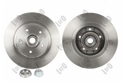 Brake Disc ABAKUS 231-04-053