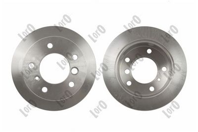 Brake Disc ABAKUS 231-04-056