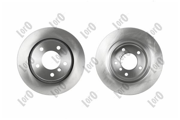 ABAKUS 231-04-059 Brake Disc