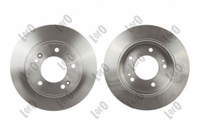 Brake Disc ABAKUS 231-04-060