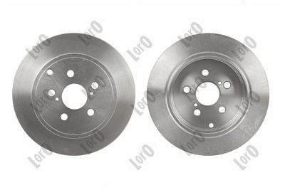 Brake Disc ABAKUS 231-04-063