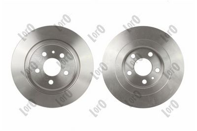 Brake Disc ABAKUS 231-04-068