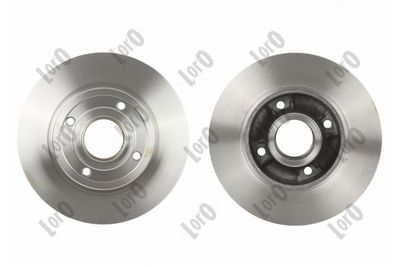 Brake Disc ABAKUS 231-04-072