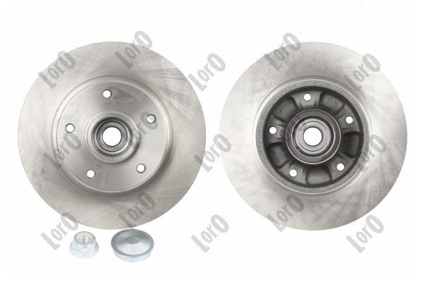 ABAKUS 231-04-073 Brake Disc