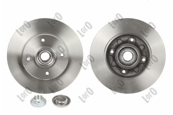 ABAKUS 231-04-074 Brake Disc