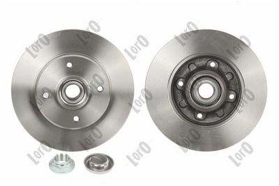Brake Disc ABAKUS 231-04-074