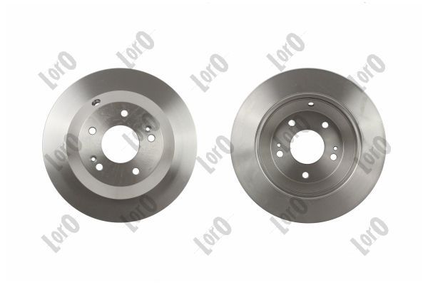 ABAKUS 231-04-075 Brake Disc
