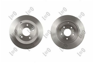 Brake Disc ABAKUS 231-04-075