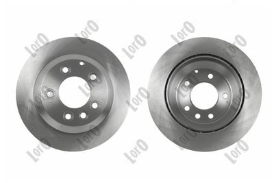 Brake Disc ABAKUS 231-04-076