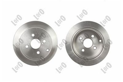 Brake Disc ABAKUS 231-04-078