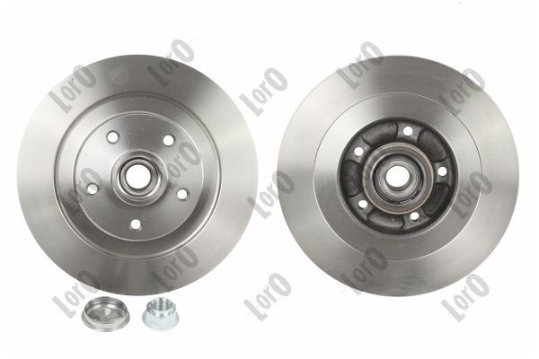 ABAKUS 231-04-081 Brake Disc