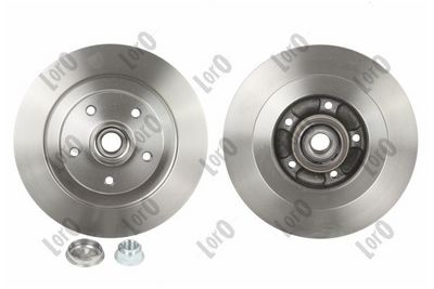 Brake Disc ABAKUS 231-04-081