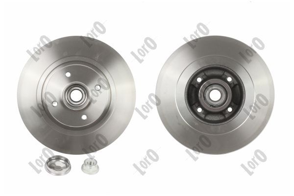 ABAKUS 231-04-086 Brake Disc