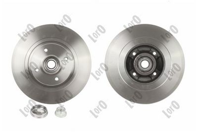 Brake Disc ABAKUS 231-04-086
