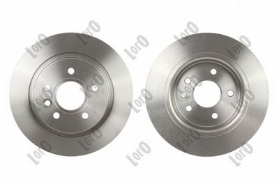 Brake Disc ABAKUS 231-04-087