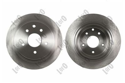 Brake Disc ABAKUS 231-04-088
