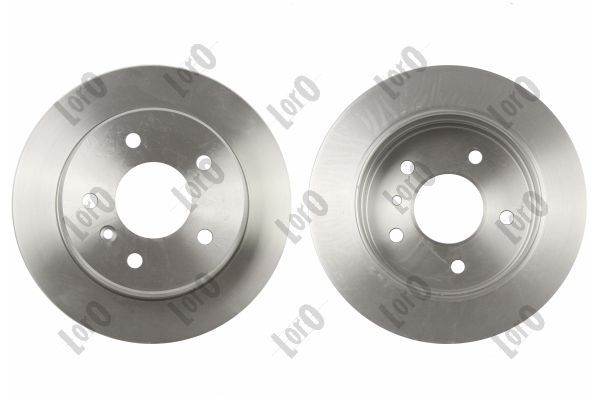 ABAKUS 231-04-091 Brake Disc