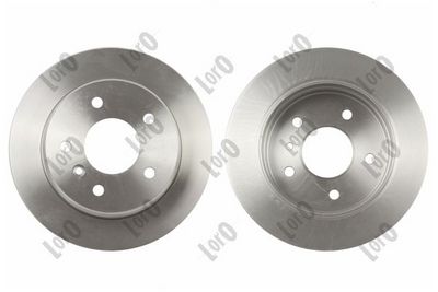 Brake Disc ABAKUS 231-04-091